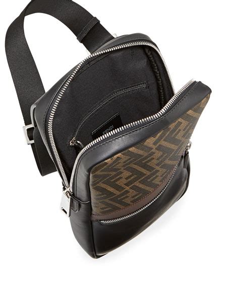 fendi men's crossbody bag|fendi sling bag price.